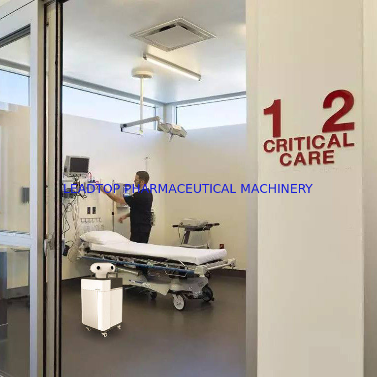 Full Set Of Validation Document VHP Medical Sterilizer Hospital Robot Equipment