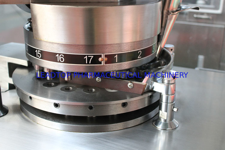 Auto Sampling Fette Type Rotary Tablet Machine Punch Dish Washing