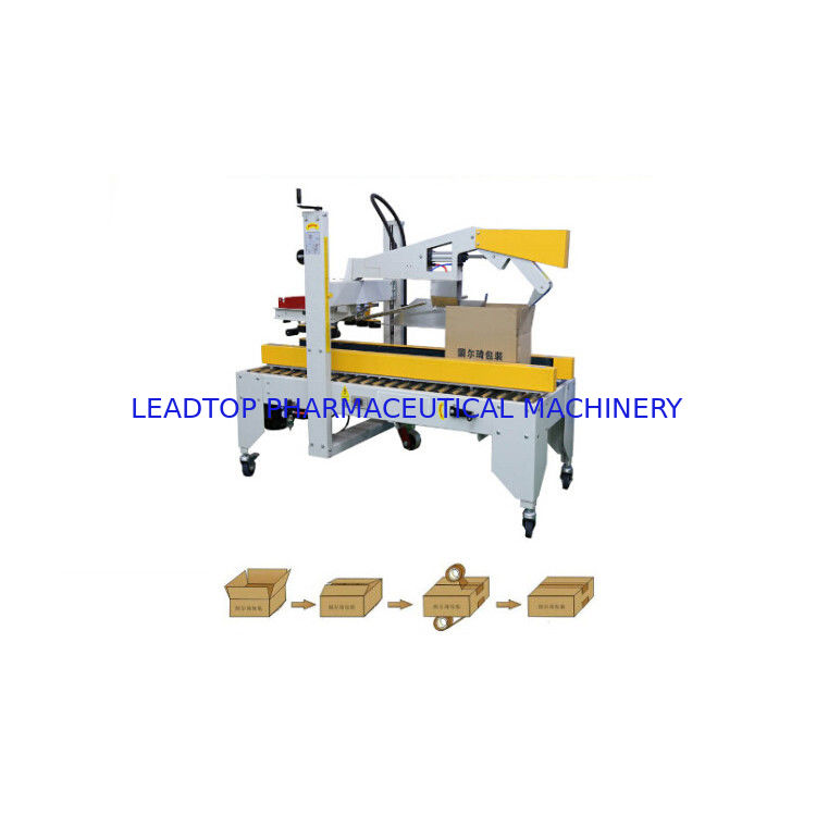 Paper Box Carton Making Machine With Corrugated Paperboard 5 Colors Flexo Printer Slotter