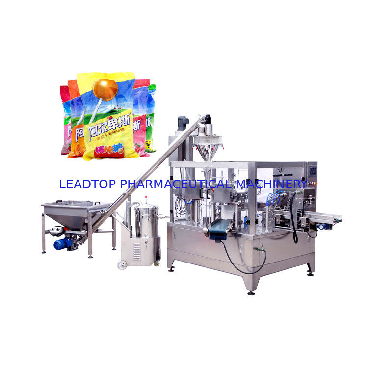Snack Sunflower Seeds Premade Bag Automated Packaging Machine