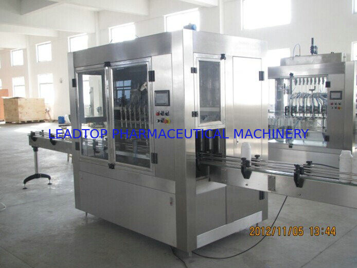 Automatic Bottle Liquid Filling and Capping Machine with 50-1000ml capacity