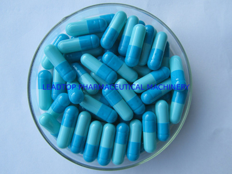 Pharmaceutical Hard Empty Gel Capsules , Size 00 Vegetarian Medicine Capsules