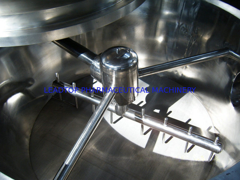 PLC Control Stainless Steel Wet Mixing And Granulating Machine For Pharmacy