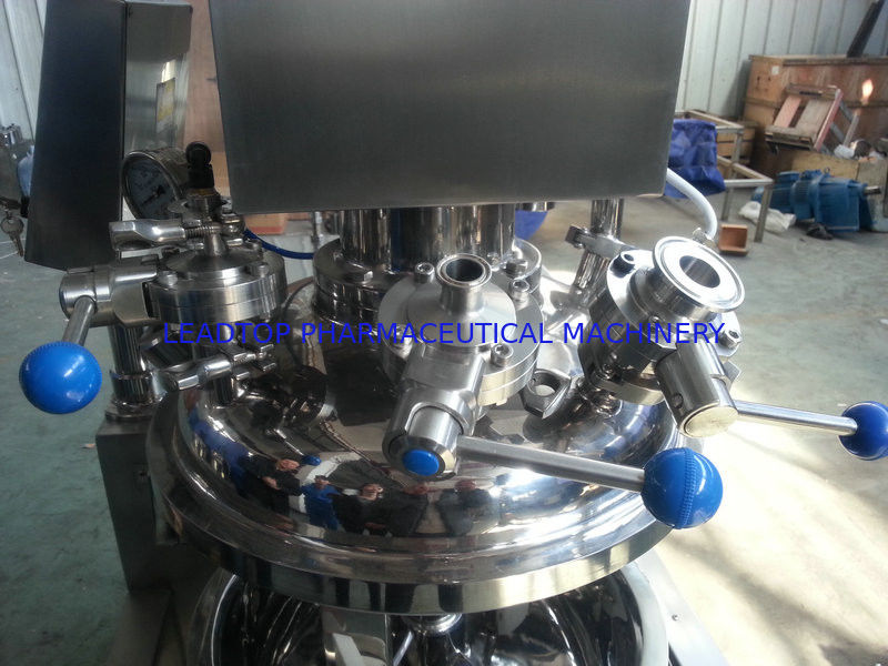30L Automatic Vacuum Emulsifying Mixing Machine For Pharmaceutical Paste / Cream