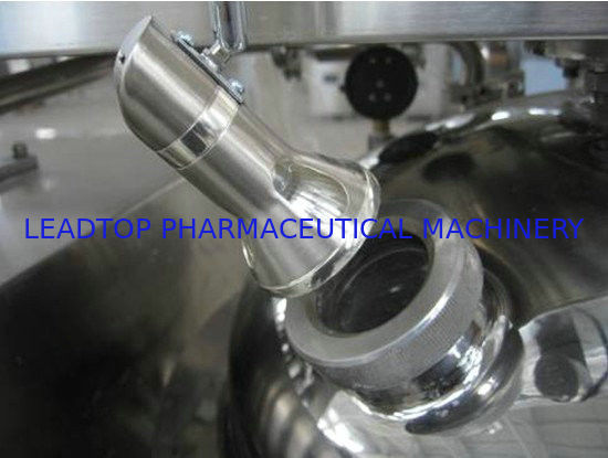 30L Automatic Vacuum Emulsifying Mixing Machine For Pharmaceutical Paste / Cream