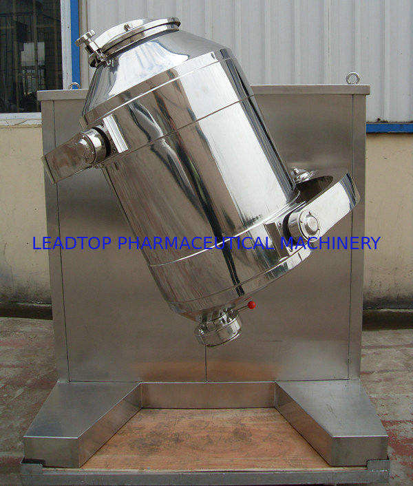 Multi Direction Pharmacy Powder Mixing Machine By Stainless Steel