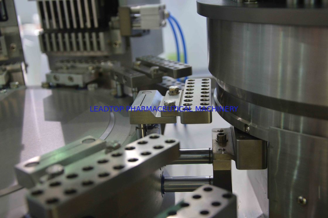380V 50HZ  PLC Controlled Automatic Capsule Filling Machine With SEW Main Motor
