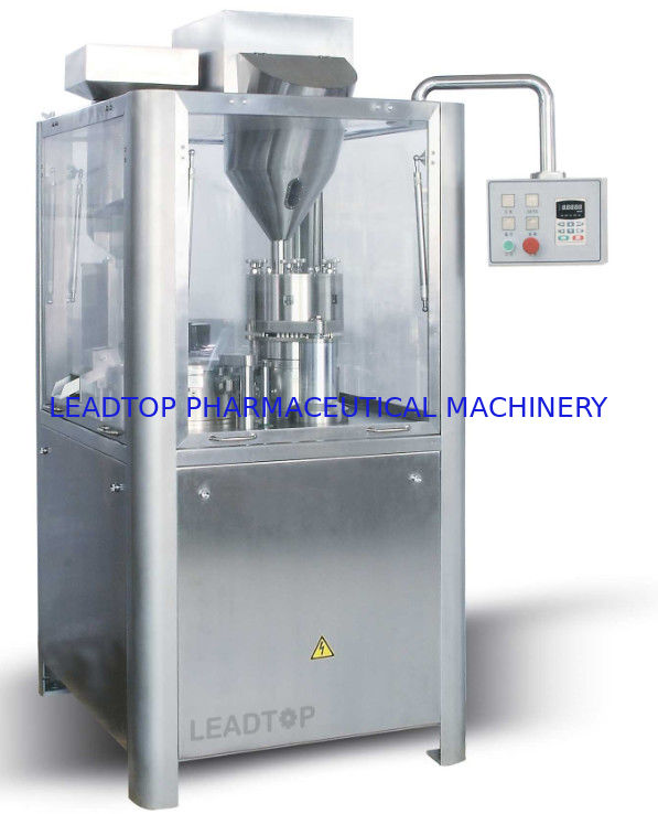 Automatic Powder Capsule Filling Machine With 200 Capsules / Minute