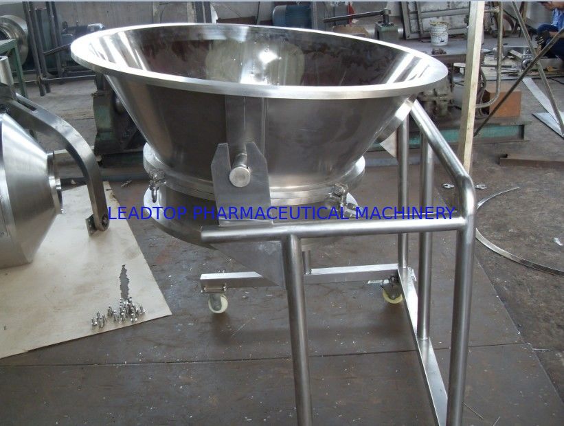 Stainless Steel Pharmaceutical Dryers Fluid Bed Drying Machine