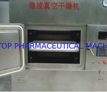 Drying Speed Pharmaceutical Dryers Micro Wave Drying Machine With PLC Control