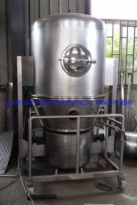 PLC Control System Pharmaceutical Dryers Boiling Drying Machine 210kg/h