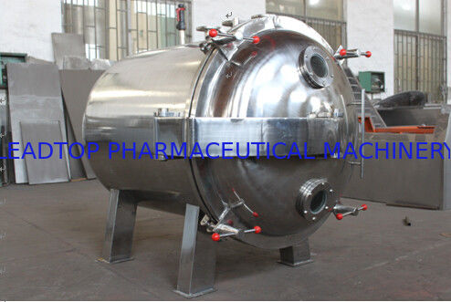 Round Vacuum Pharmaceutical Dryers For Easily Damaged Material Drying