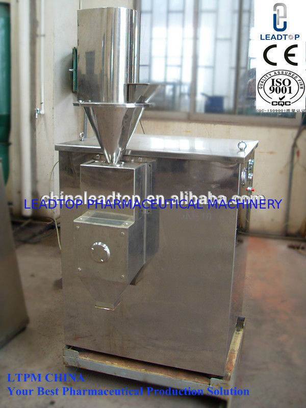 Low Consumption Dry Granulation Equipment By Stainless Steel