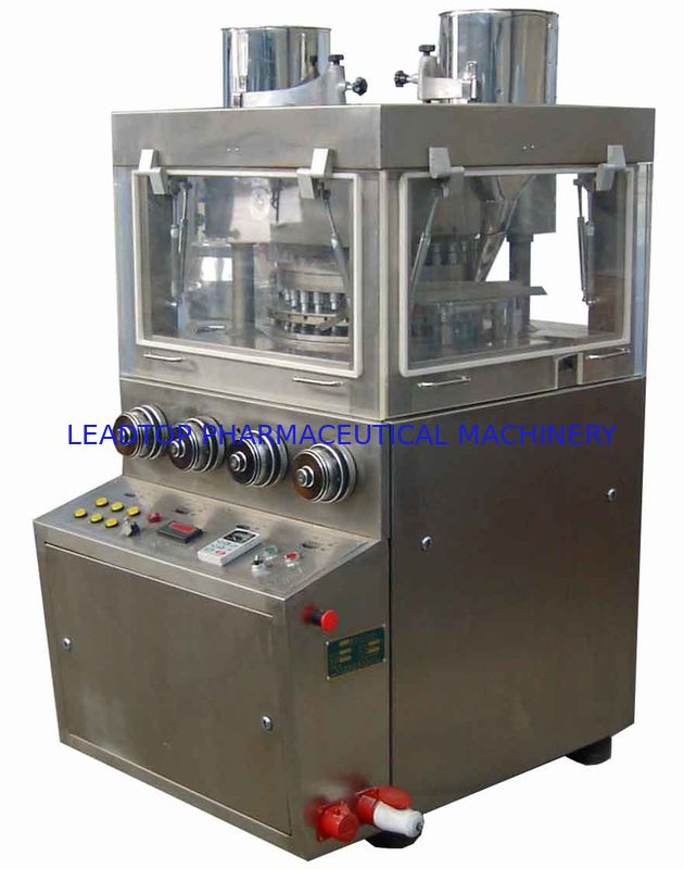 Stainless Steel 304 Double Rotary Tablet Compression Machine Pharmaceutical Tablet Presser