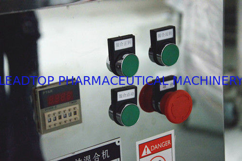 Stainless Steel V Type Dry Powder Mixing Machine With Vacuum Pump