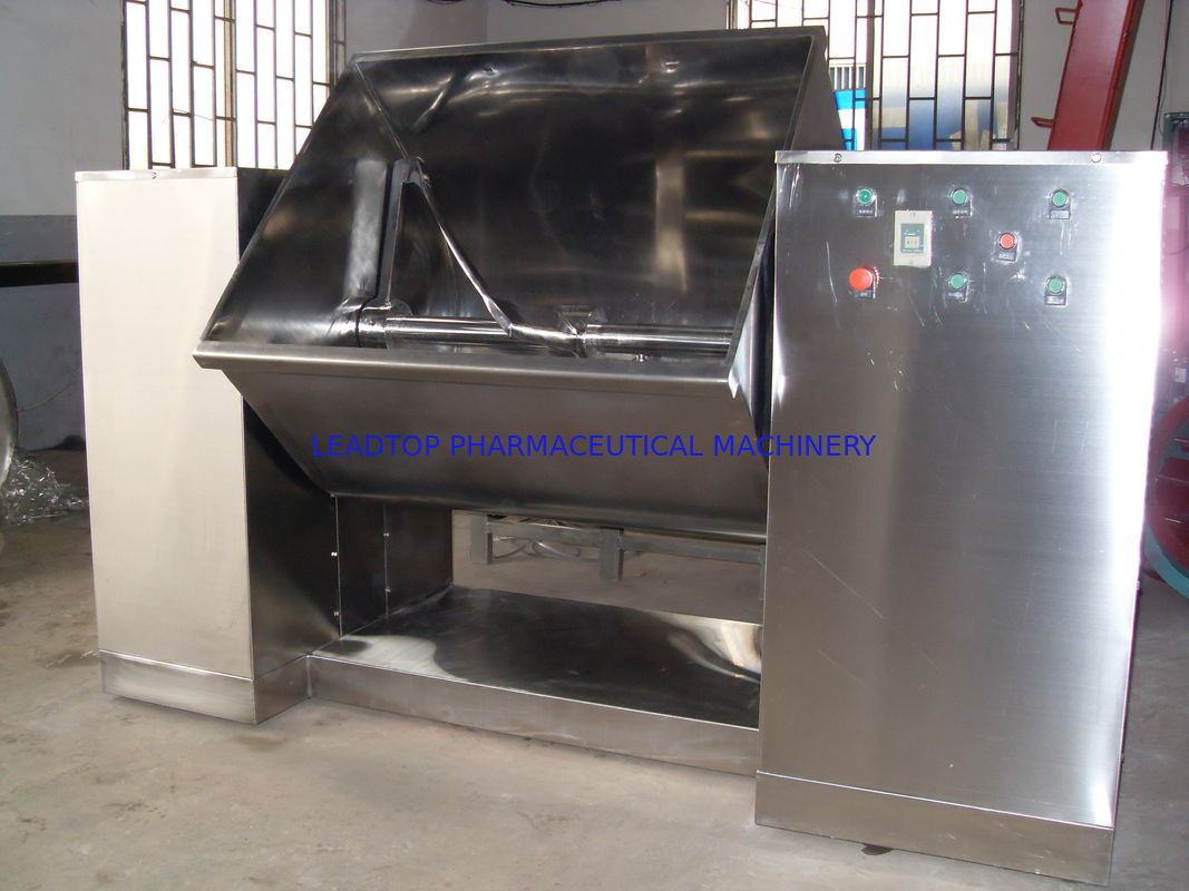 Slot Shaped Powder Mixing Machine For Pharmaceutical Industry
