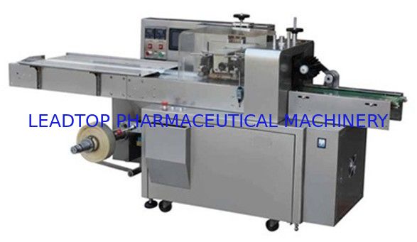 Chocolate / Ice Cream Automated Packaging Machine With Electronic Text Display