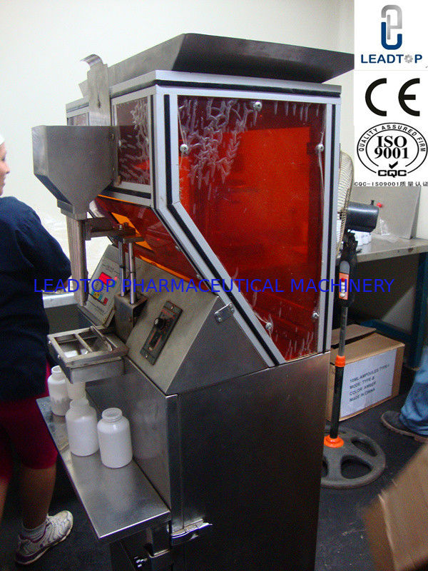 automatic Hard Gelatin Capsule / Tablet Counting Machine Semi Automatic pill counter machine