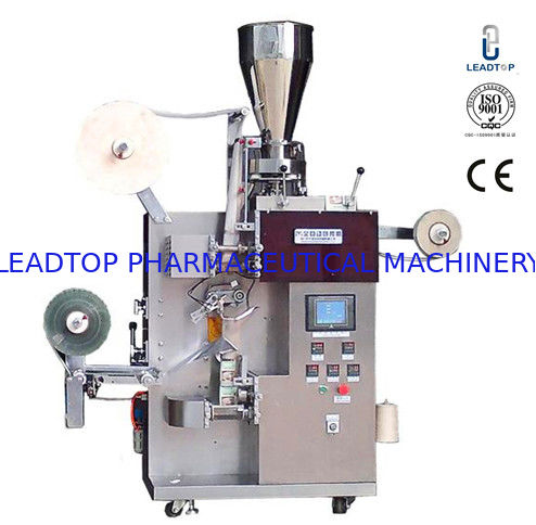 High Speed Tea Bag Automated Packaging Equipment 20-40 Bags / min CE / GMP