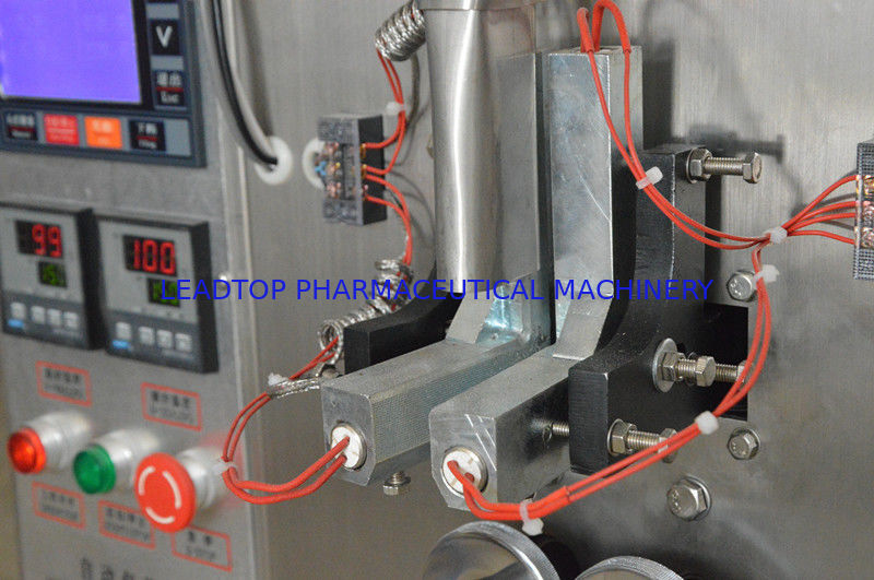 High Capacity Automated Packaging Machine Back Side Powder Packing Equipment