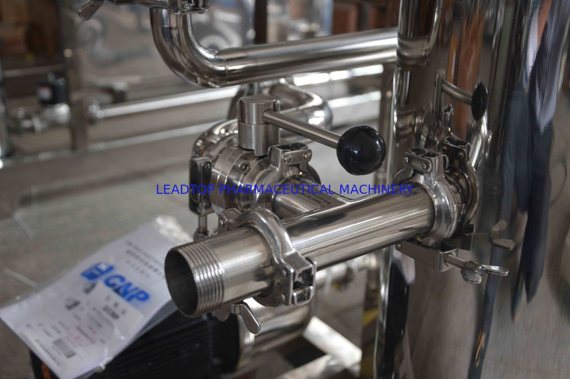 1T/H Type Reverse Osmosis Water Purification Machines With Long Lifespan