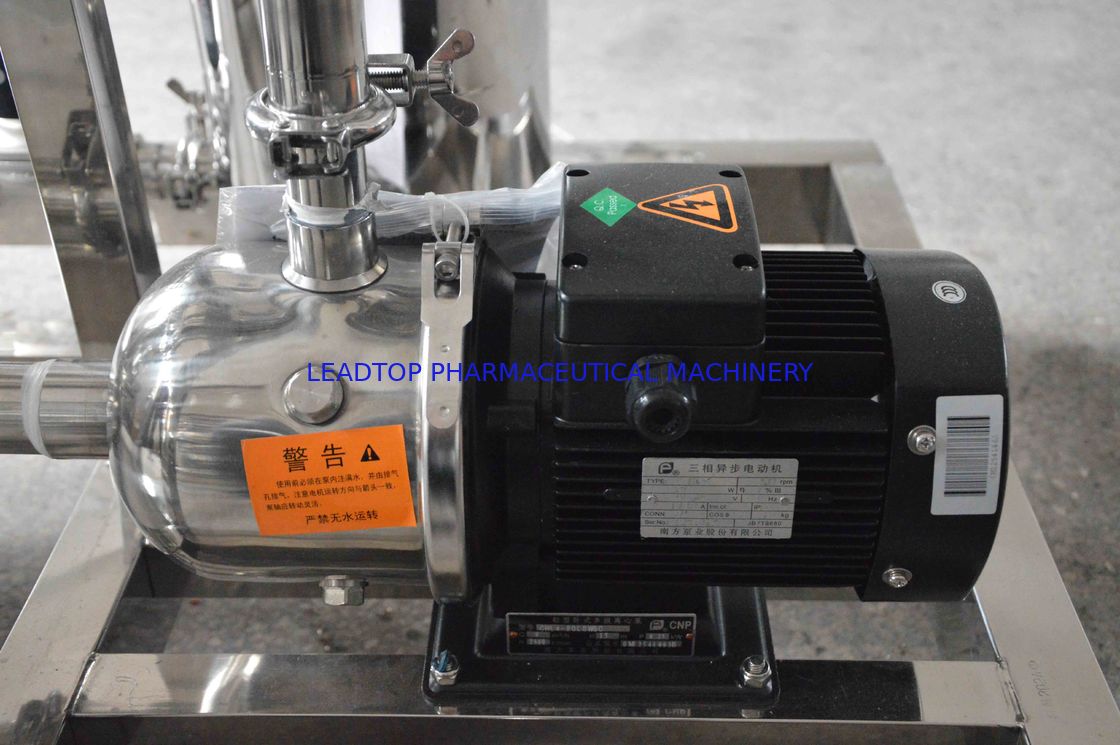 Stainless Steel Double RO Water Purification Machines AC220V / AC380V