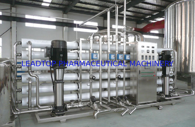 Double Type Reverse Osmosis Water Purification Machines Pharmaceutical Processing Machines