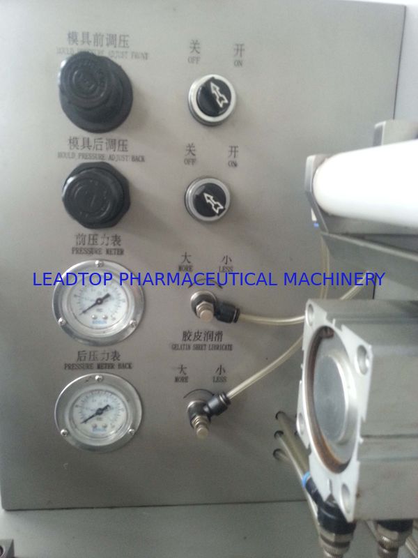 Omega Three Automatic Softgel Encapsulation Machine With PLC Control
