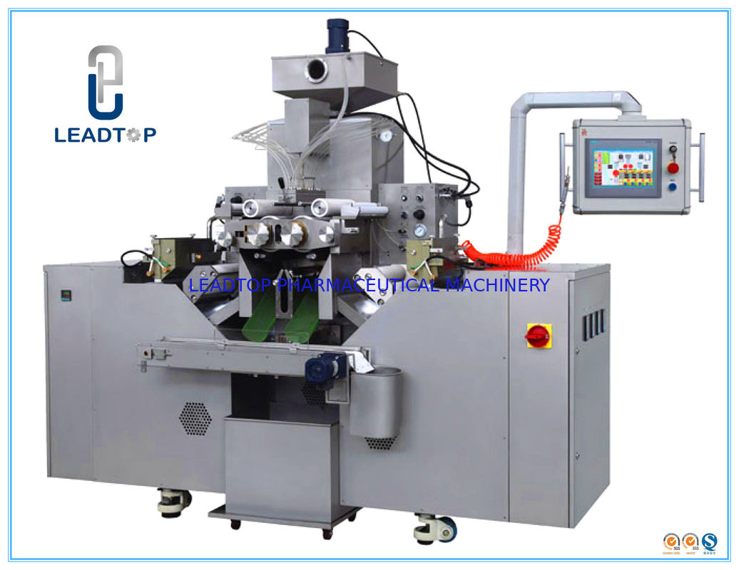 Fish Oil Automatic Softgel Encapsulation Machine For Large Scale Production