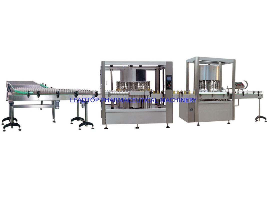 High Speed Mineral Water Rotary Liquid Bottle Filling Machine with 18 heads