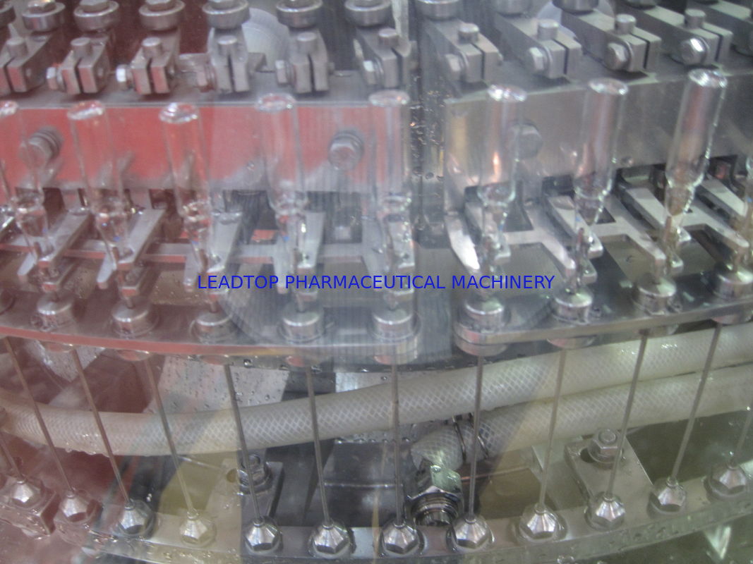Vertical Ampoule and Vial Ultrasonic Bottle Washing Machine For Liquid Bottle Filling Machine