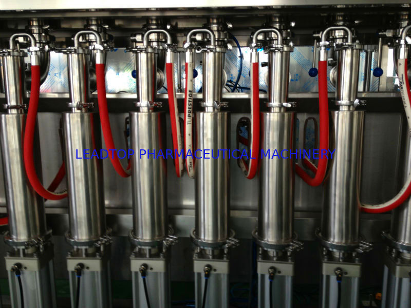 viscosity liquid / Kechup / Sauce Filling Machine AVF Series 20-500ml