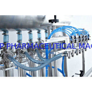 220V 50Hz Automatic Oil Liquid Bottle Filling Machine for Pharmaceutical Industry
