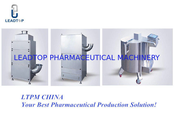 Automatic Tablet Film Coating Machine , Pellet Candy Coating Machine