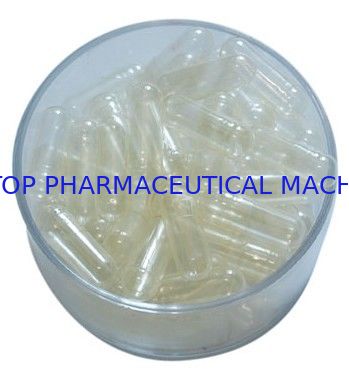 Pharmaceutical HPMC Vegetable Empty Gel Capsules Size 00/0/1/2/3/4