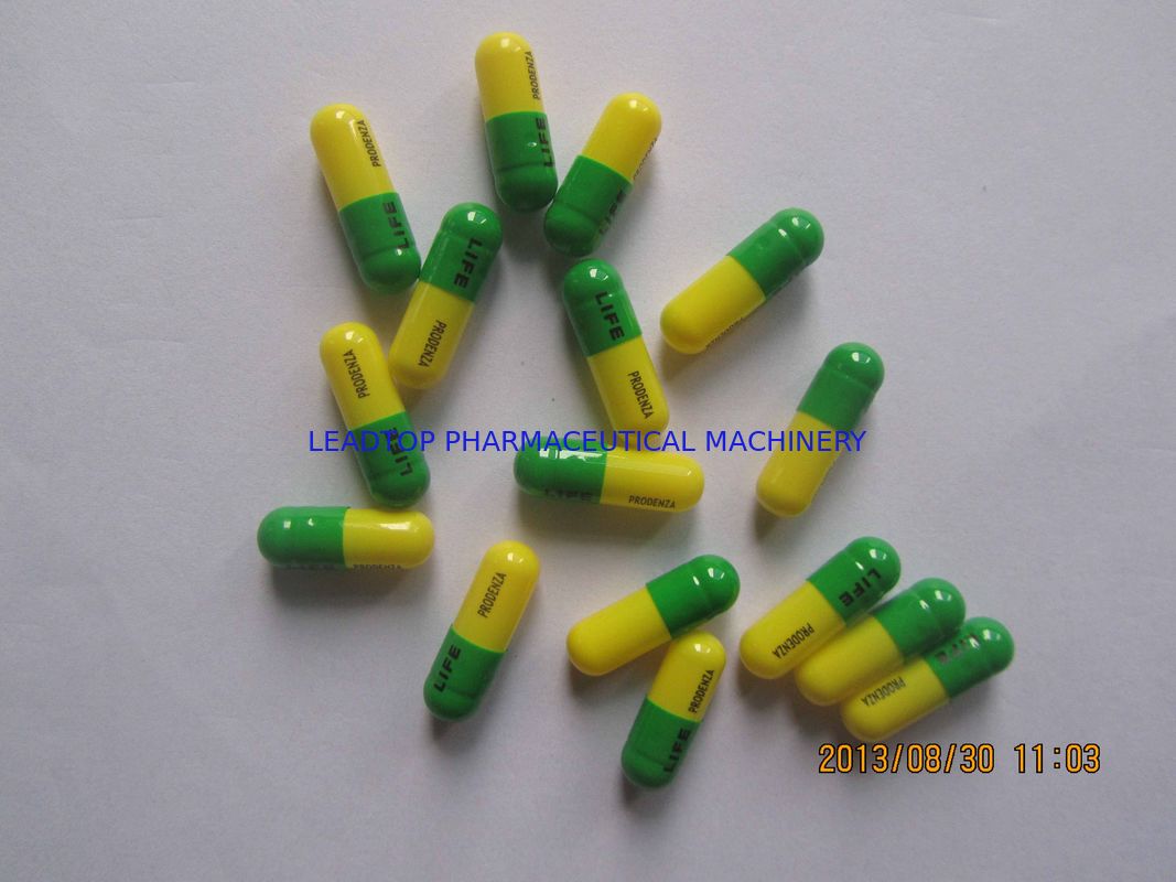 Pharmaceutical HPMC Vegetable Empty Gel Capsules Size 00/0/1/2/3/4