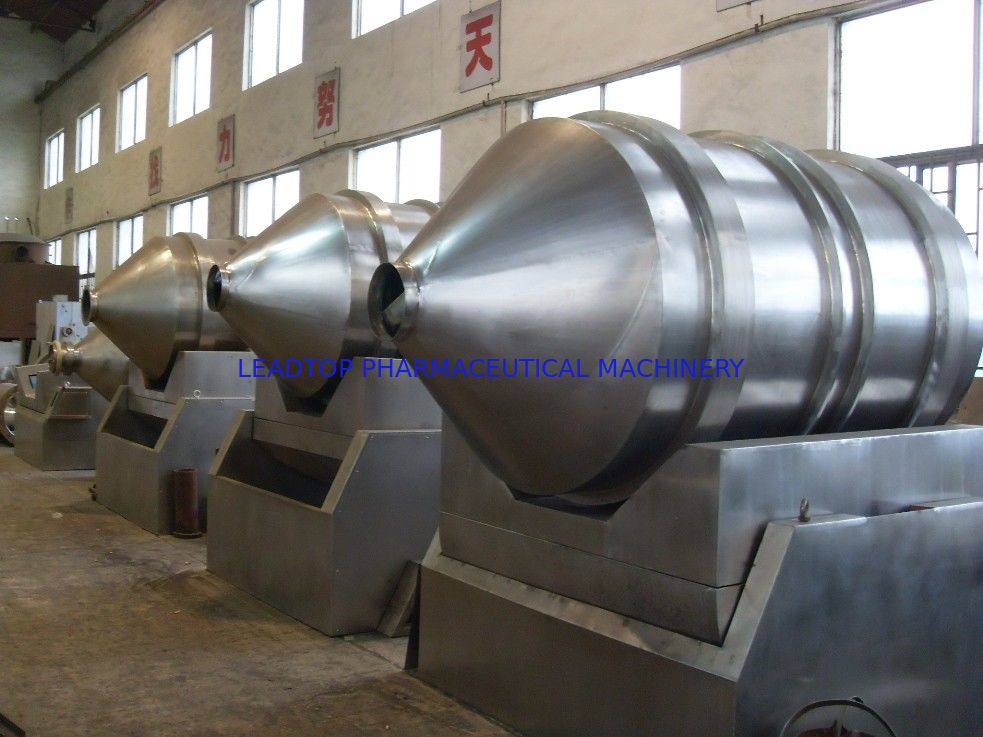 2D Powder Mixing Machine Barrel Granule Mixing Tank 180-12000L 1.15-60kw