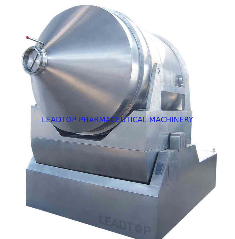 Stainless Steel 304 Powder Mixing Equipment With Cylinder Shaped Barrel