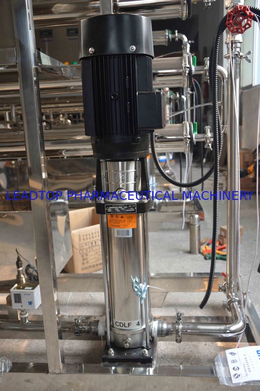 Industrial Reverse Osmosis Pure Water Treatment Plant With 500L/H