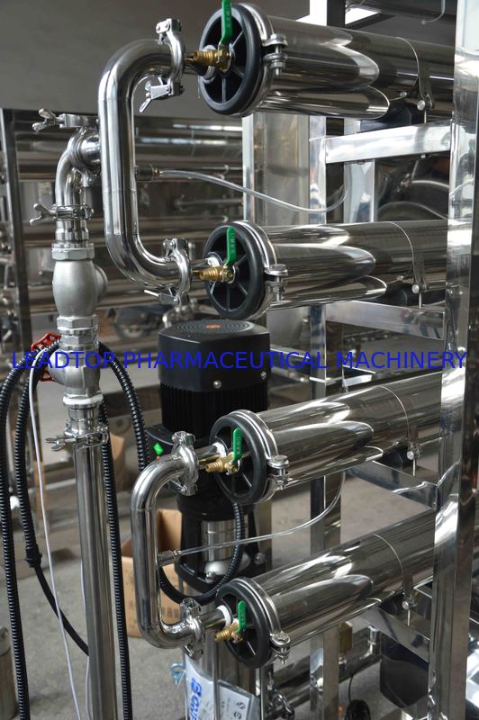 Active Carbon Commercial Reverse Osmosis Water Treatment Plant 50HZ / 60HZ