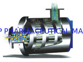 50L SUS304 Vacuum Emulsifying Machine High Shear Mixer For Oil / Water