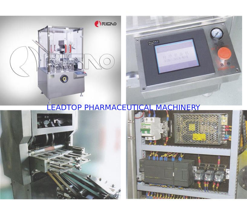 AL/PL Blister Packing Auto Cartoning Equipment Vertical Type
