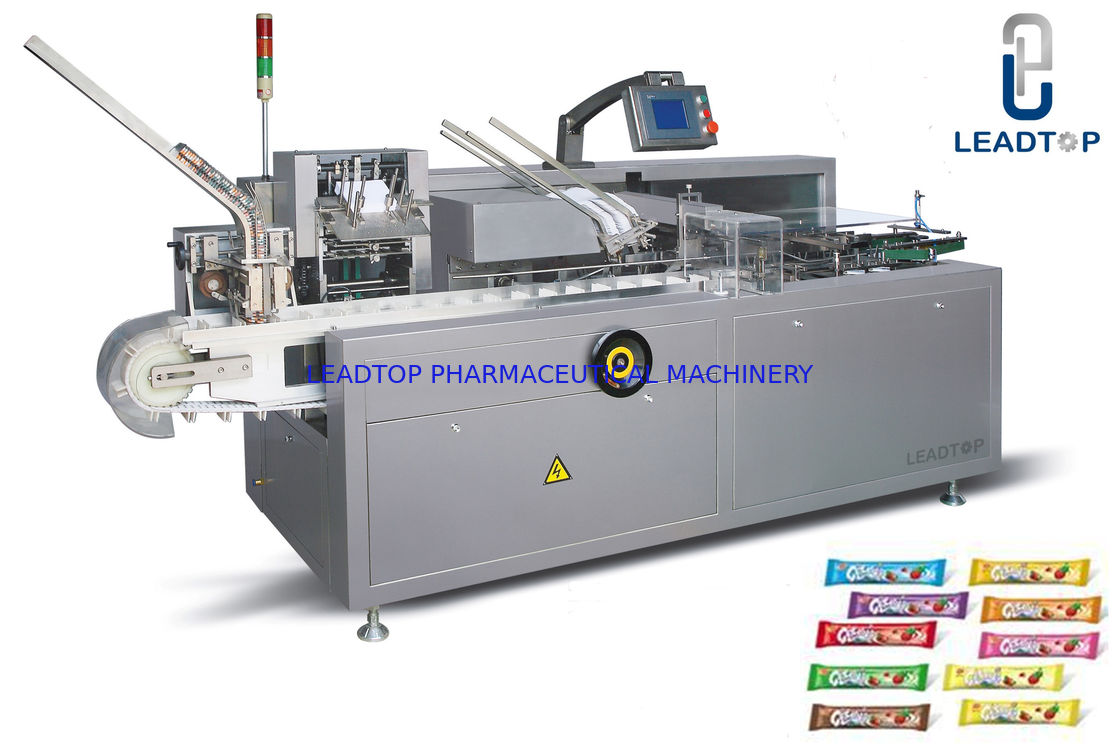Pillow Type Bags Packing Automatic Cartoning Machine Touch Screen