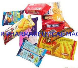 Pillow Type Bags Packing Automatic Cartoning Machine Touch Screen