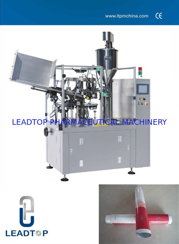 Laminated Automatic Tube Filling And Sealing Machine With PLC Control