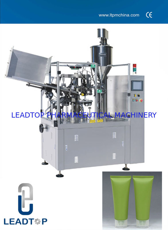 Soft Automatic Tube Filling And Sealing Machine With Inside Air Heating