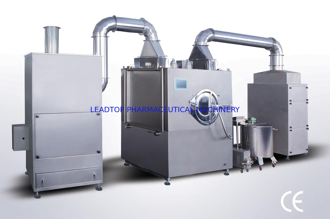 Low Energy Consumption Pharmaceutical Processing Machines Film Coating Machine