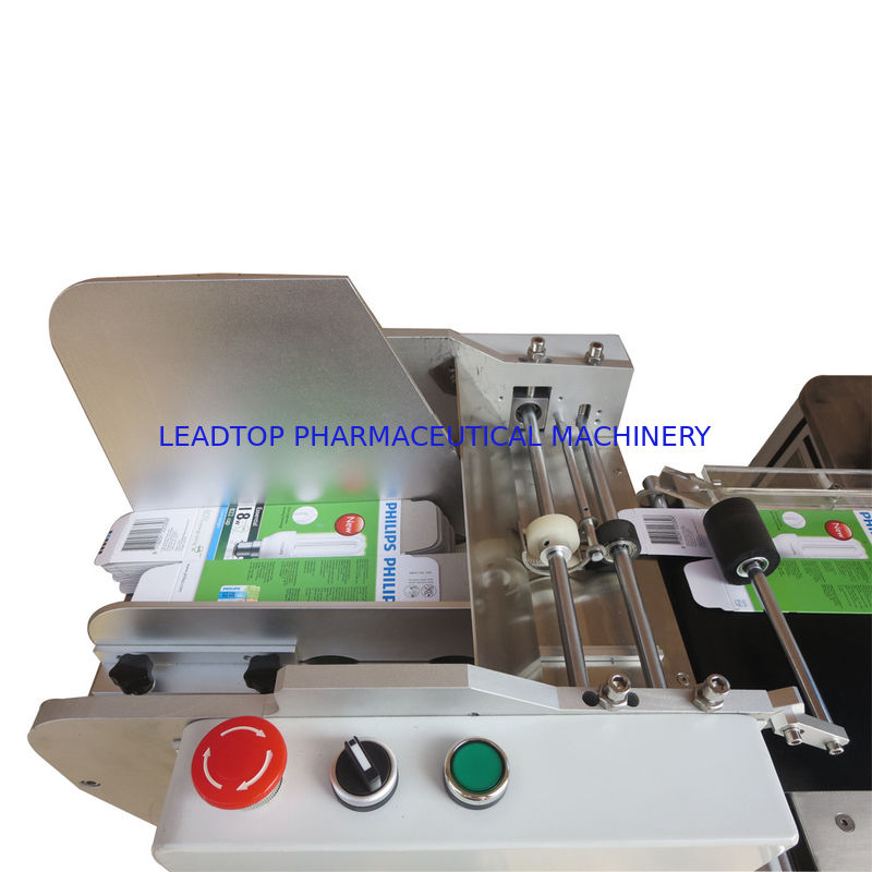 Hang Tag Scratch Card Flat Top Label Applicator Machine