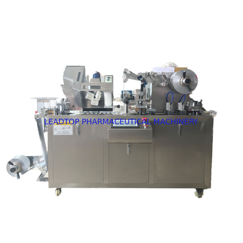 PLC Control Candy Blister Packing Machine 45 Cutting/Min