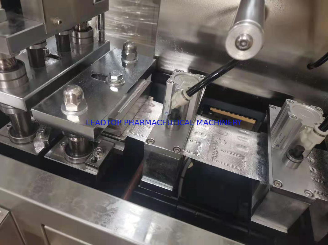 PVC Aluminum Foil Softgel Blister Packaging Machine 2.2kw